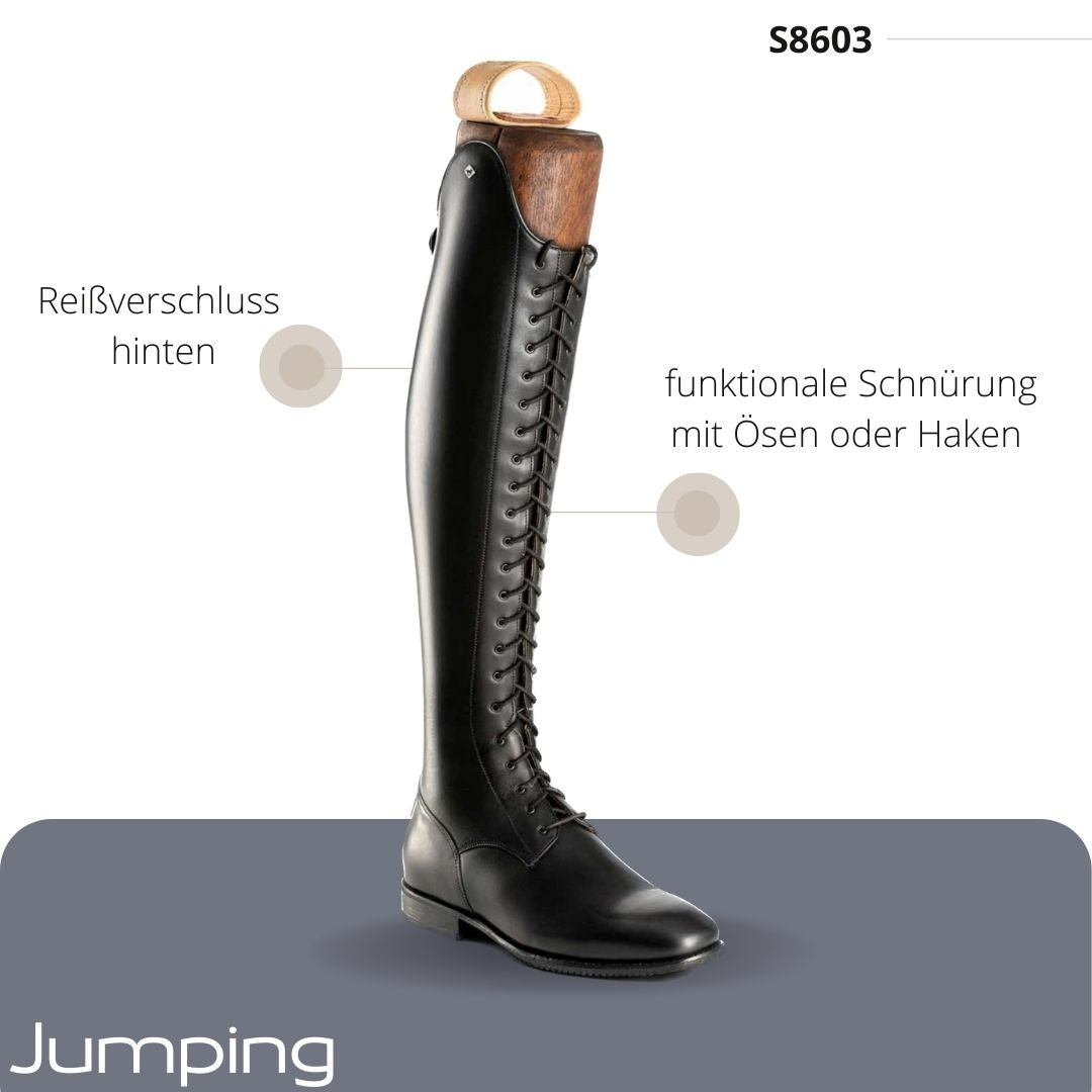 DeNiro Boots S8603 Springstiefel Schnürung Reitstiefel Konfigurator DeNiro Boots S8603 Springstiefel Schnürung Reitstiefel Konfigurator