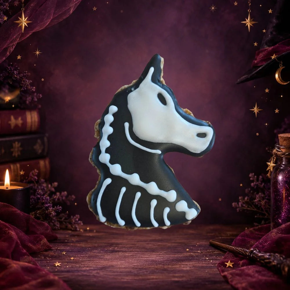 Skelett Lebkuchen Leckerlie für Pferde - Pony Bueno