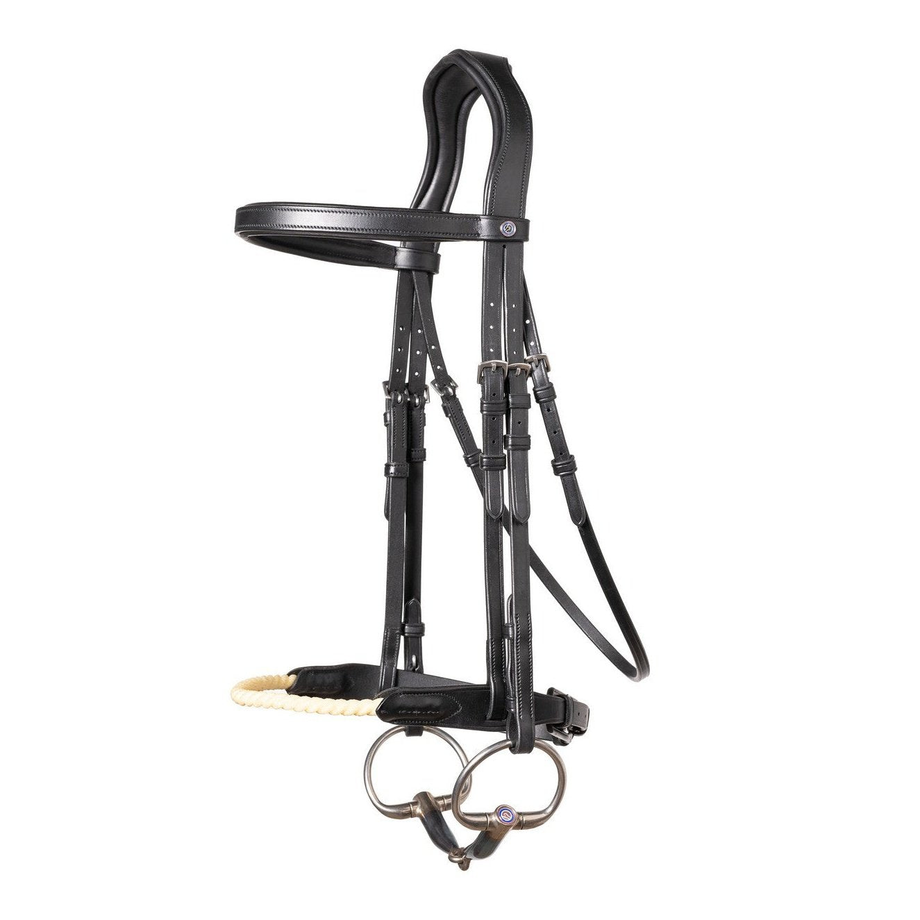 Trense St. Gallen mit Kordelreithalfter