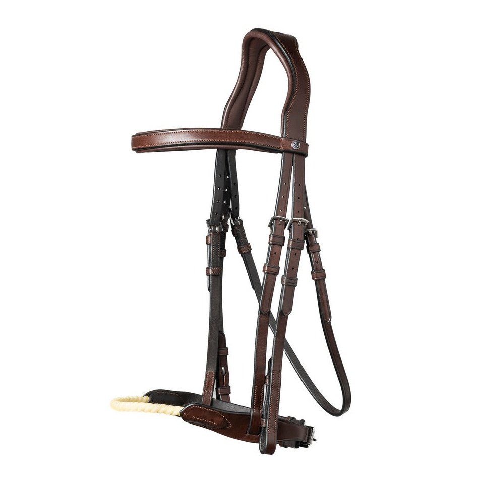 Trense St. Gallen mit Kordelreithalfter