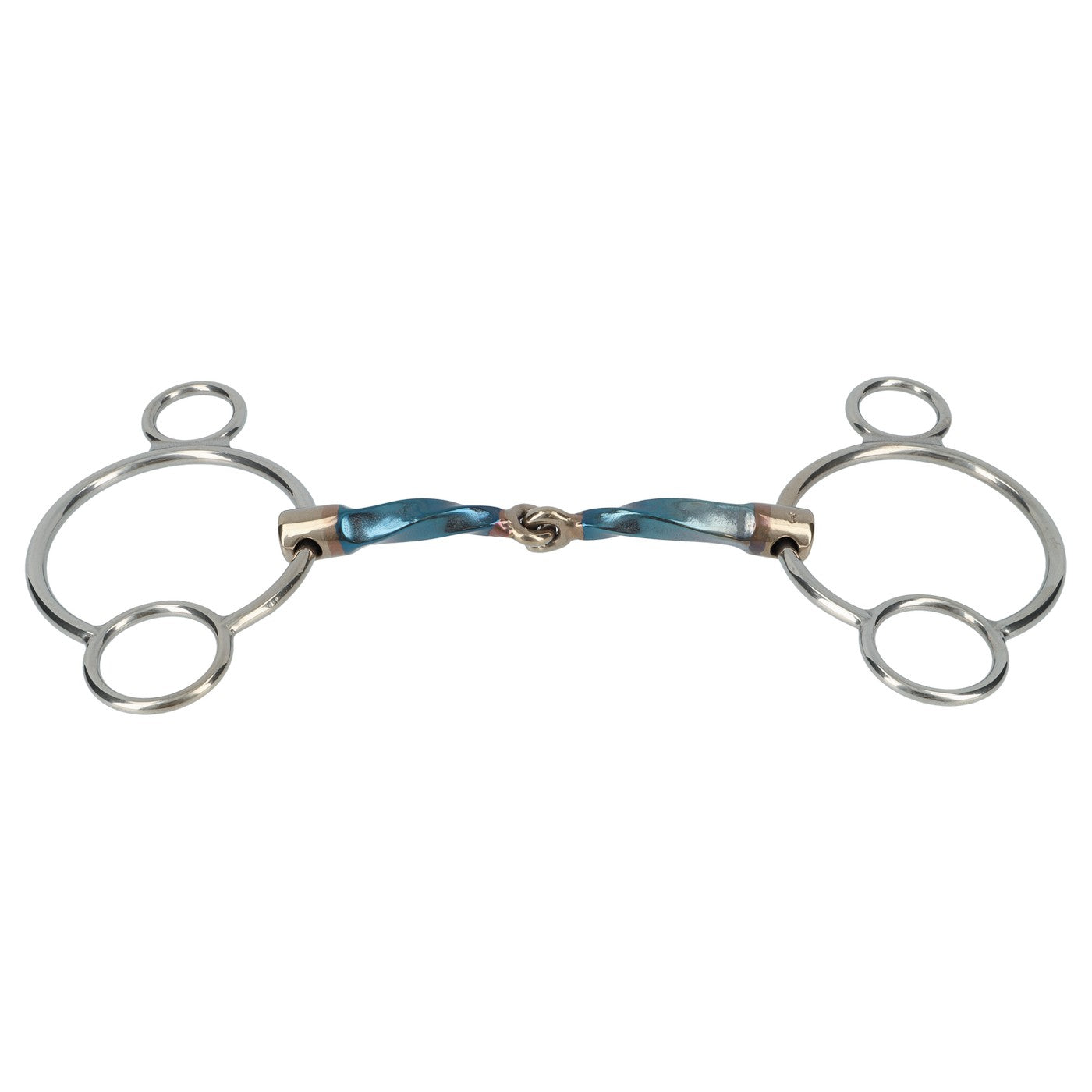 Sweet Iron 2,5 Ring Slot Twist gedreht einfach gebrochen locked