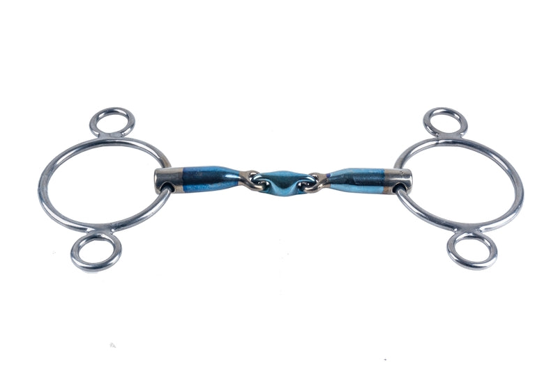 Sweet Iron 3 Ring doppelt gebrochen