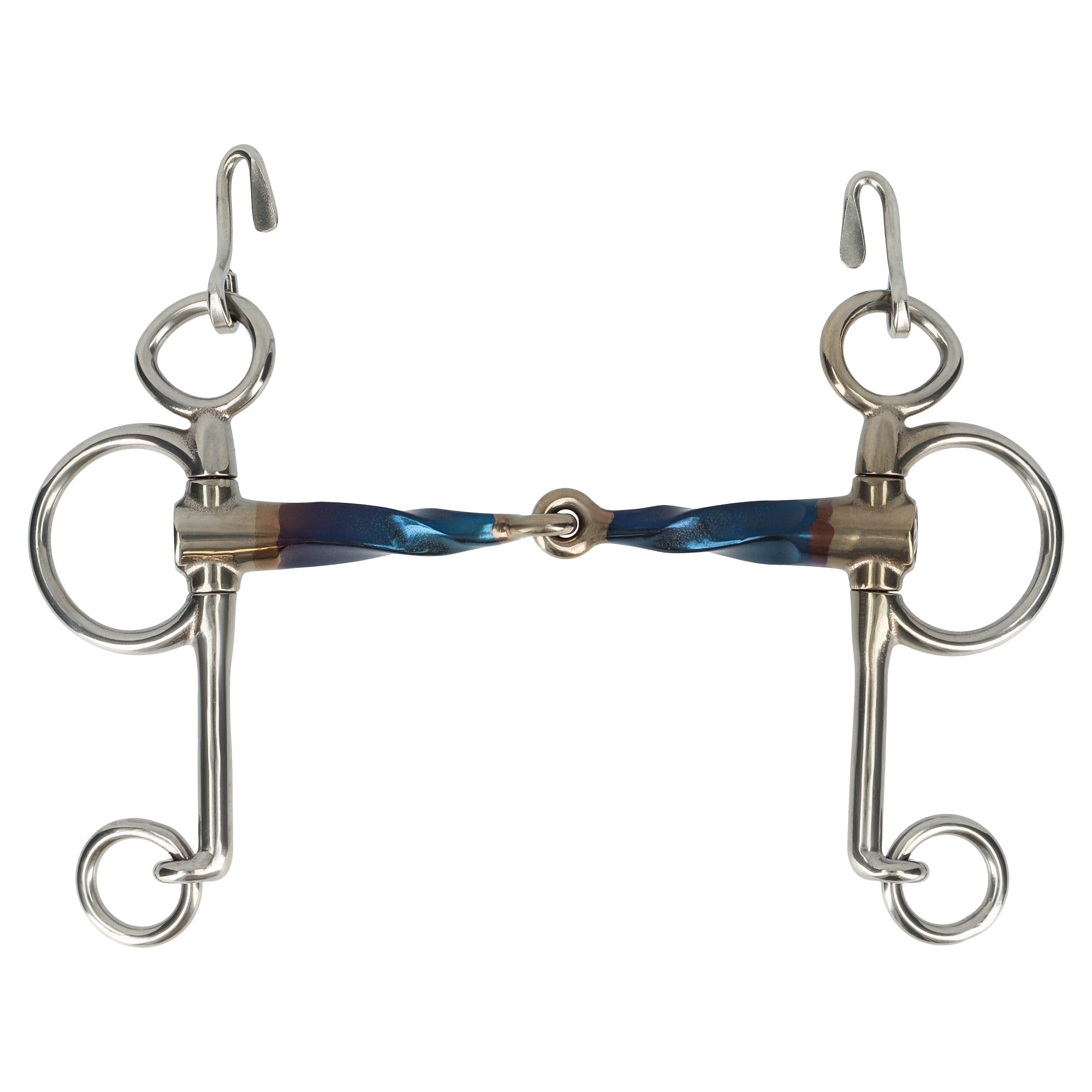 Sweet Iron Pelham Slot Twist gedreht einfach gebrochen locked