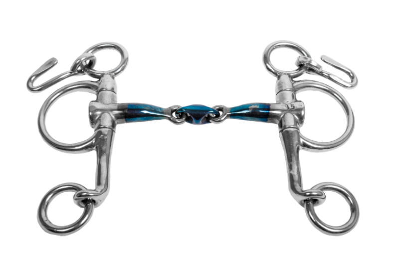 Sweet Iron Pony Pelham doppelt gebrochen