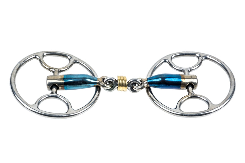 Sweet Iron Swivel Brass Ring