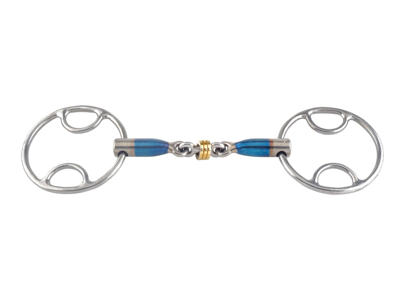 Sweet Iron Beval Brass Ring