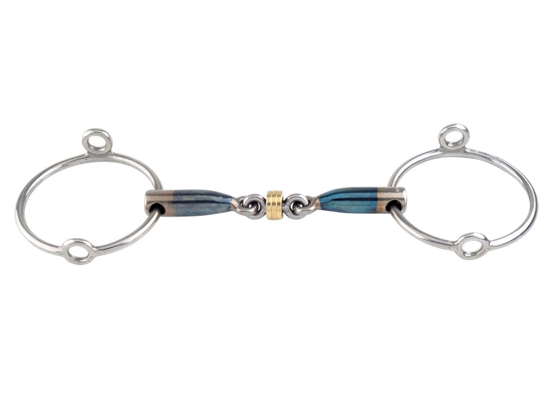 Sweet Iron Aufziehtrense Brass Ring