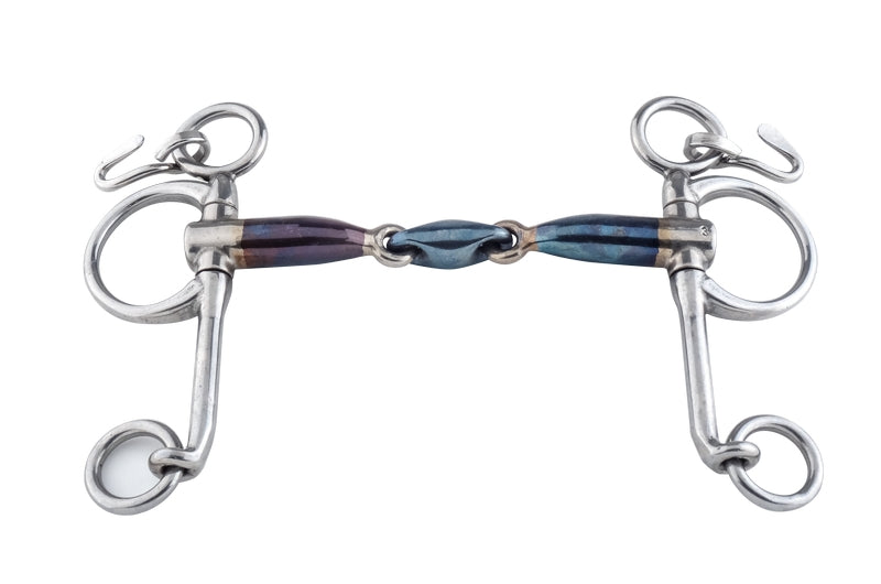 Sweet Iron Pelham doppelt gebrochen