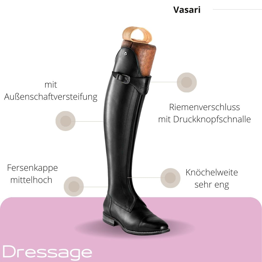 Vasari Reitstiefel Konfigurator
