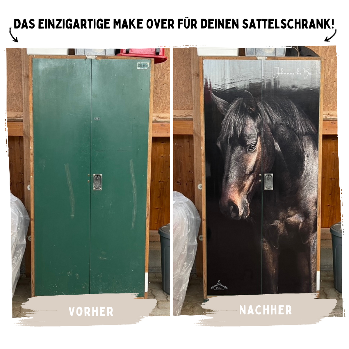 Sattelschrank Folie "Unicorn"