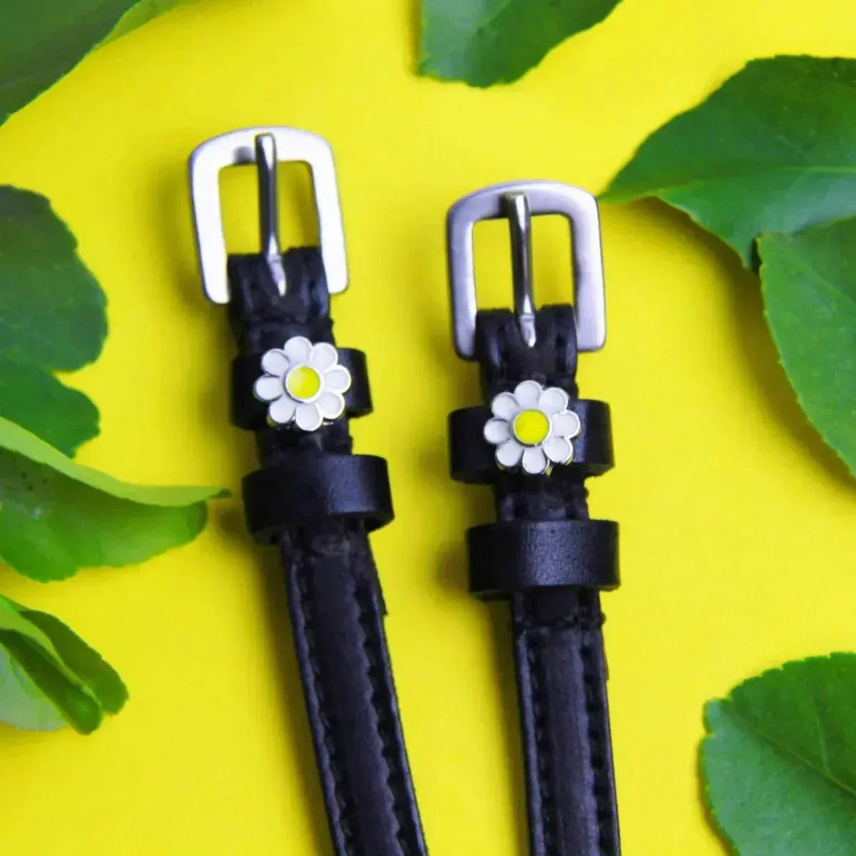 DAISY FLOWER Sporenriemen - Glam & Gallop