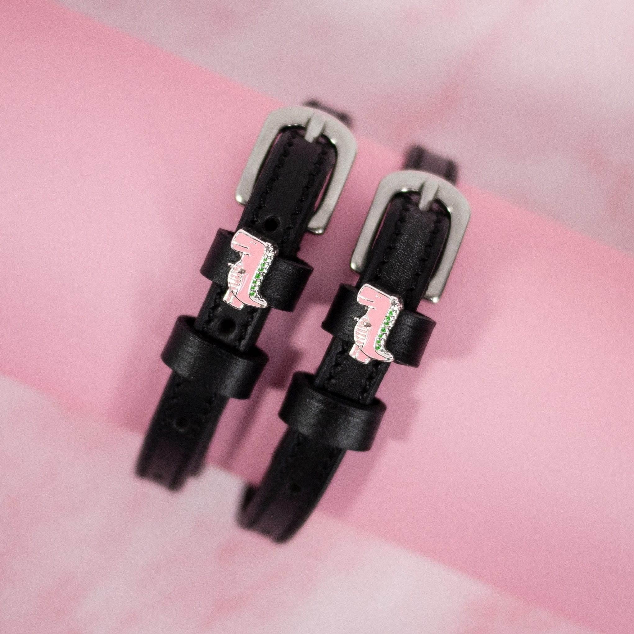 PINK DINO Sporenriemen - Glam & Gallop