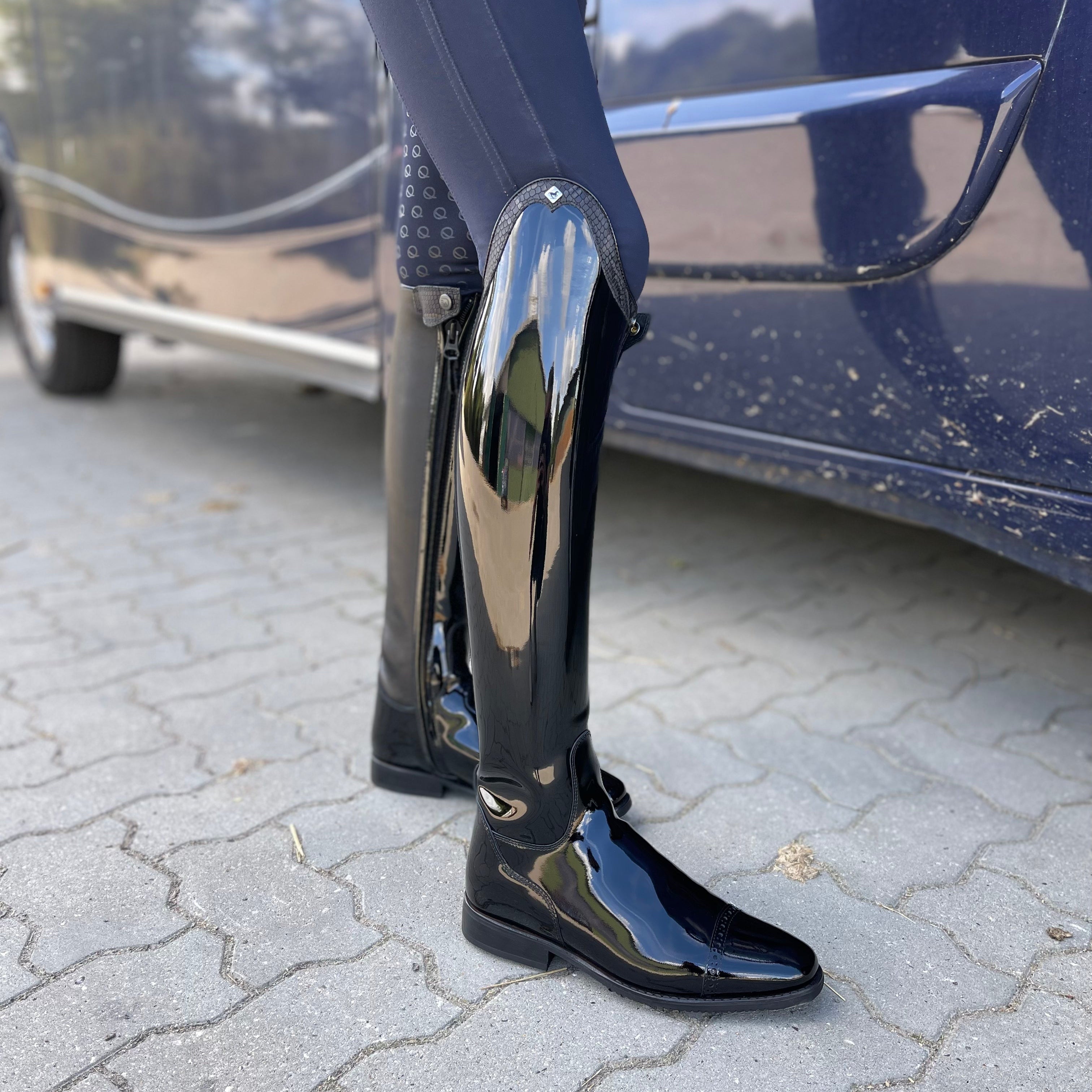 Bellini Reitstiefel Konfigurator