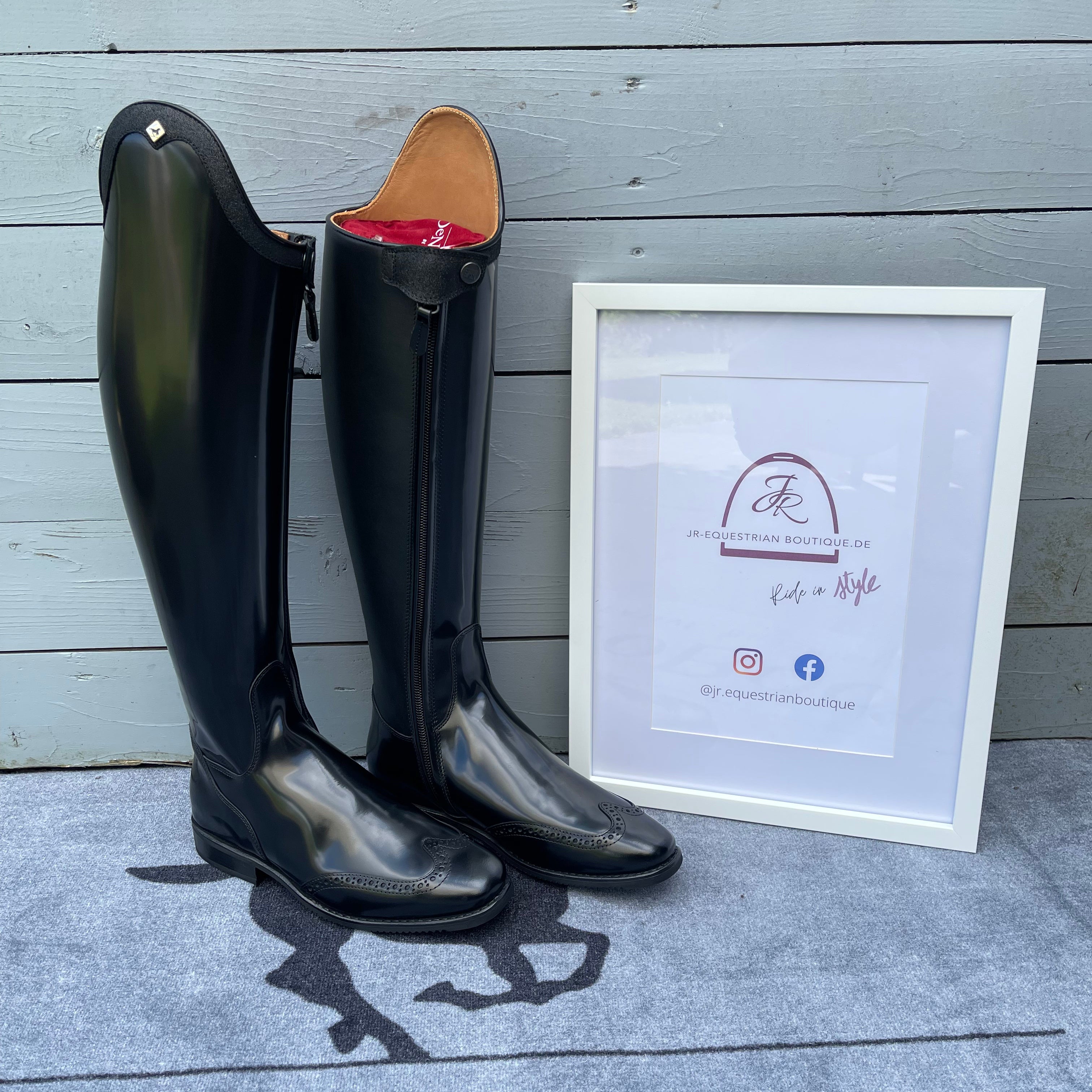 Bellini Reitstiefel Konfigurator