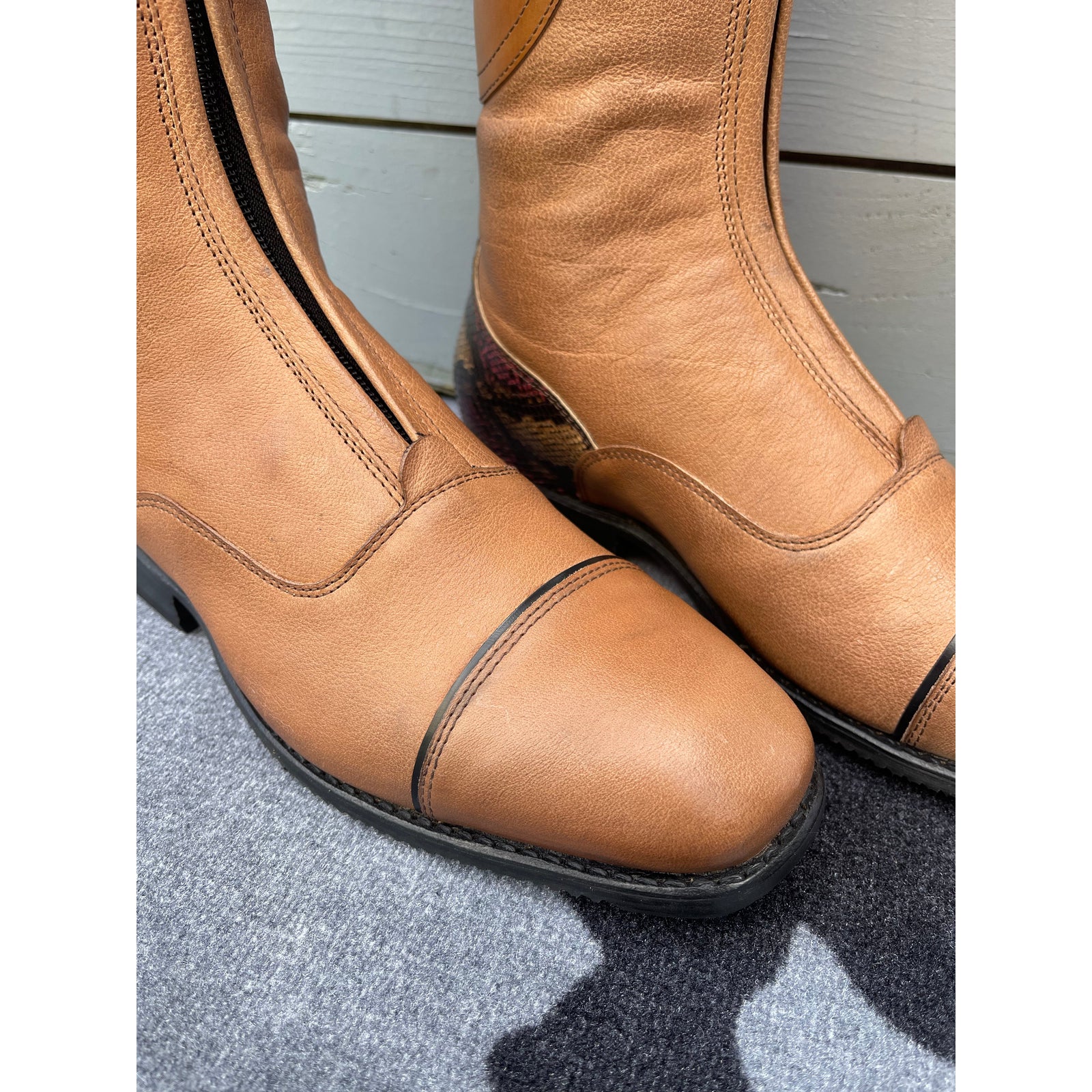 Poloreitstiefel Konfigurator