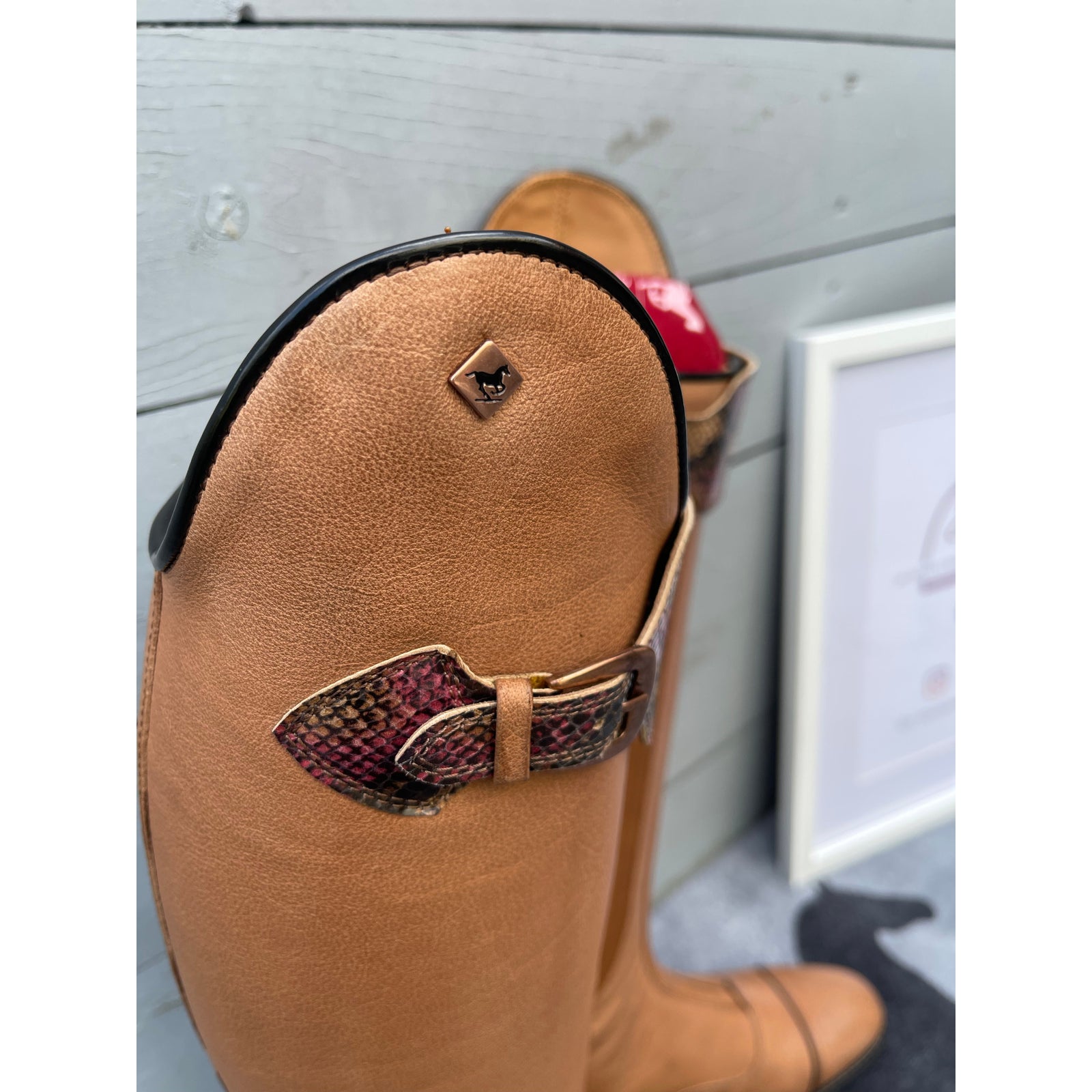 Poloreitstiefel Konfigurator