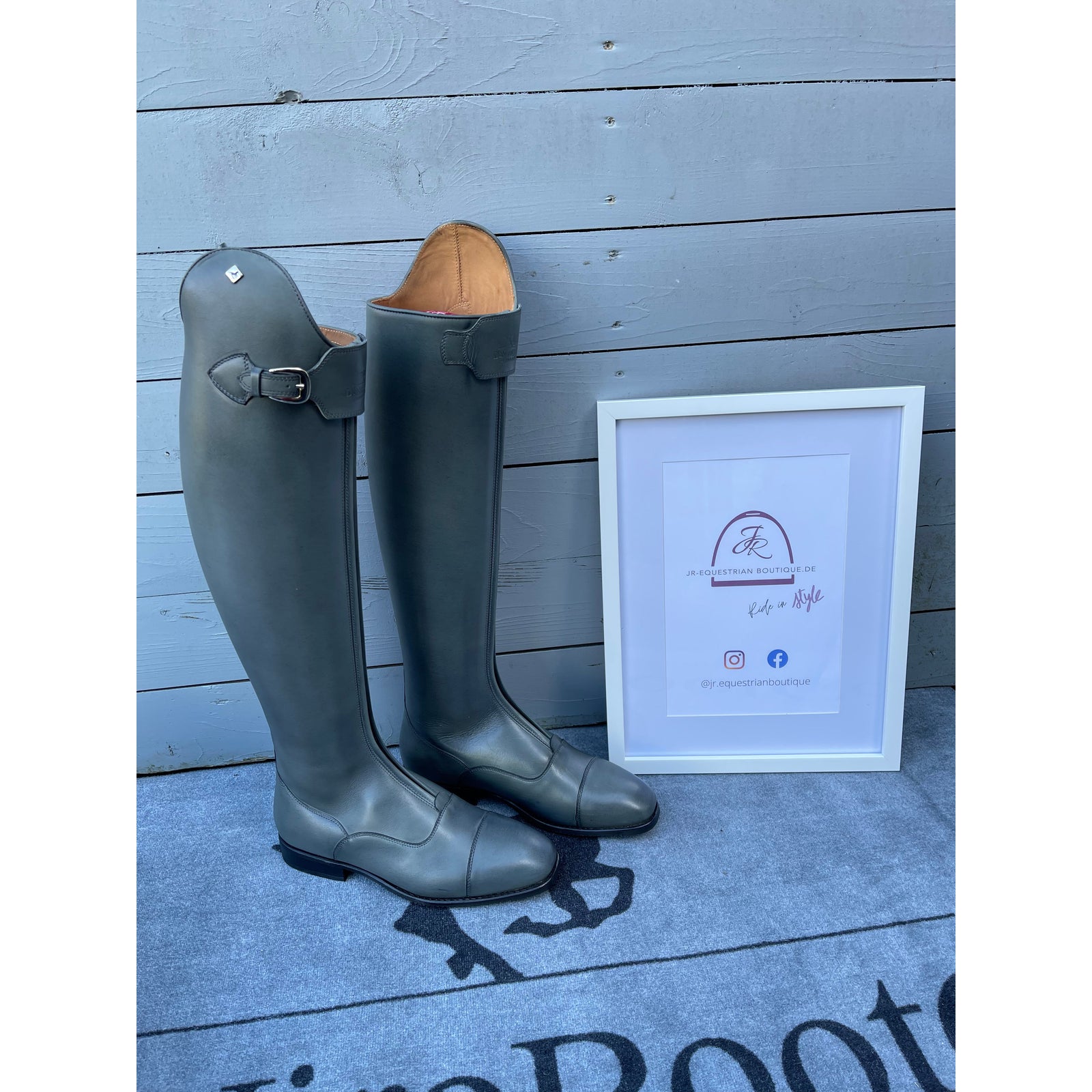 Poloreitstiefel Konfigurator