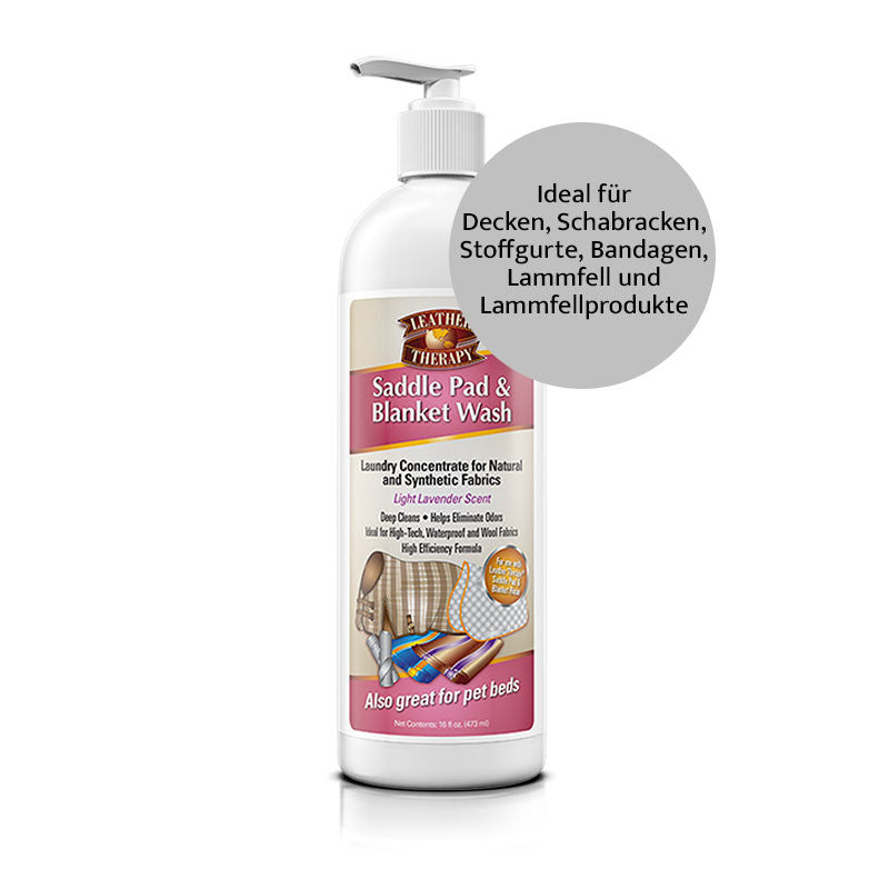 Absorbine Waschmittel Leather Therapy Saddle Pad & Blanket Wash
