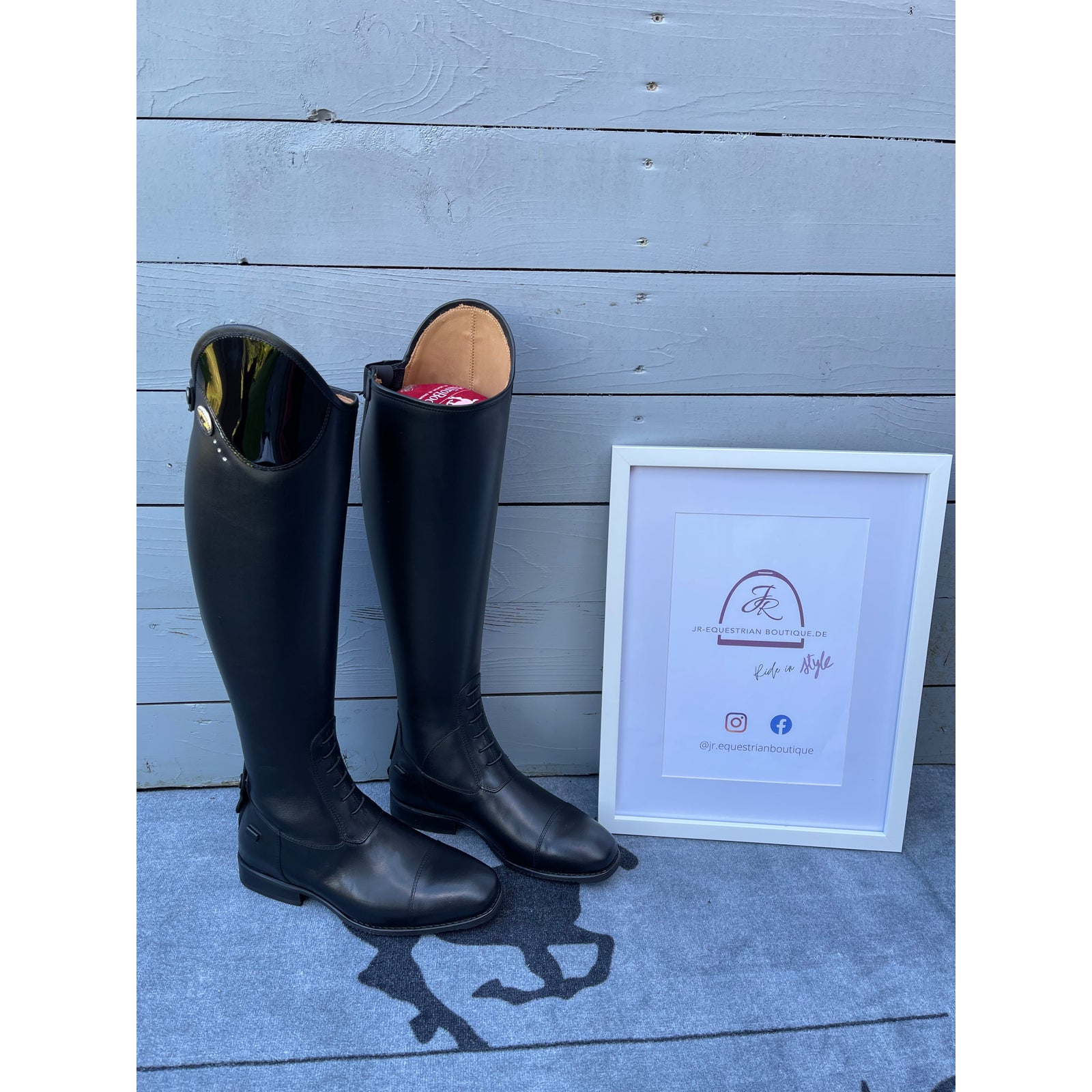 Salento 01 / Salento 02 Reitstiefel Konfigurator