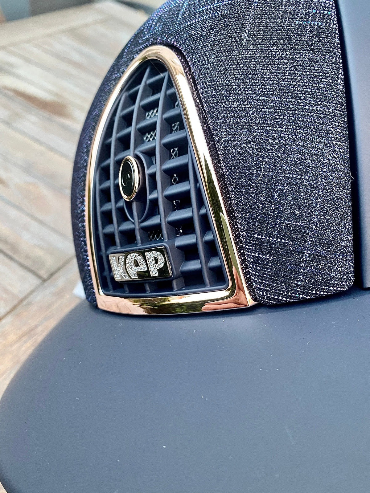 Cromo Textile Galassia Polo Crystal