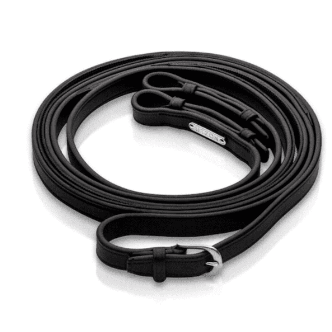 Flachgenähte Kandarenzügel