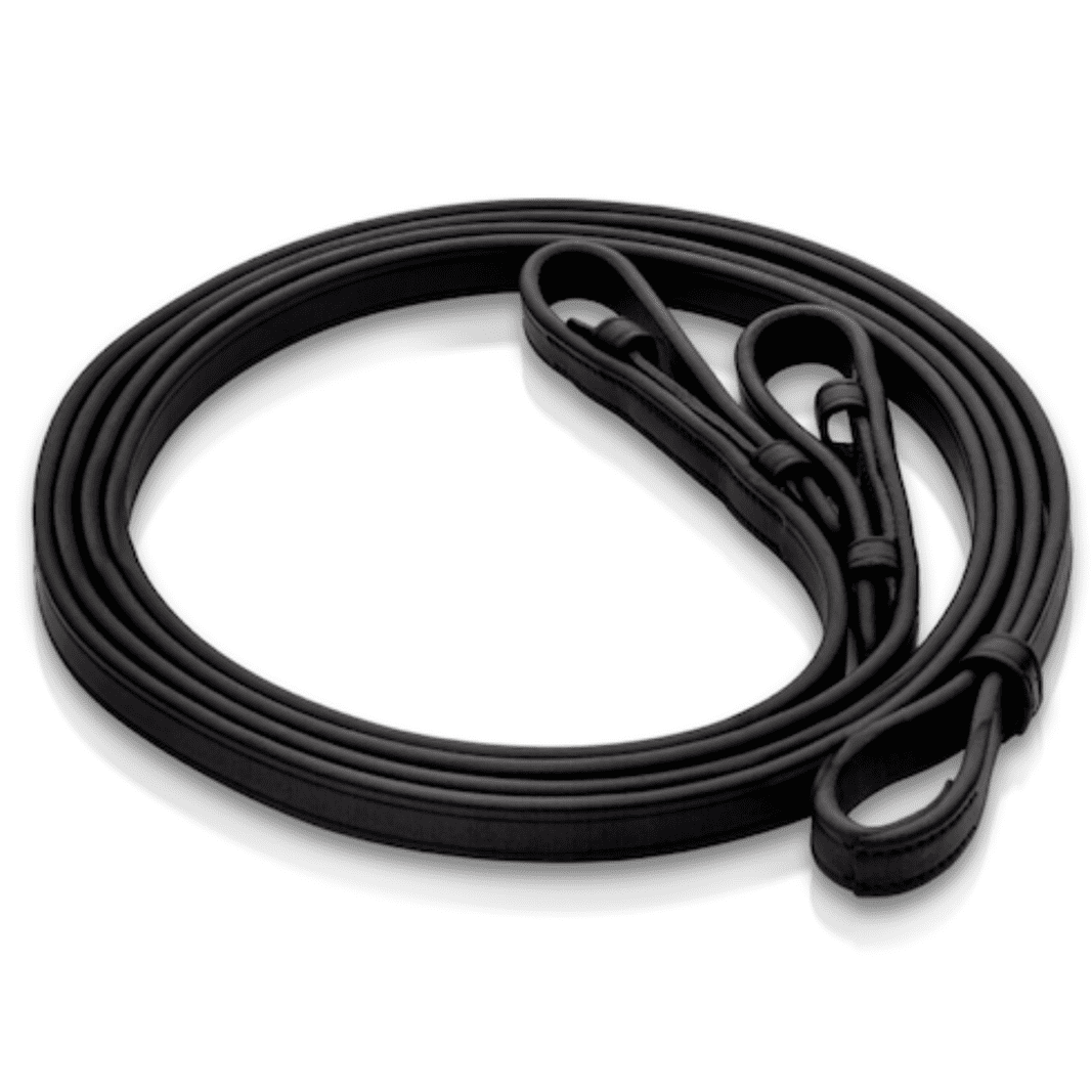 Flachgenähte Kandarenzügel