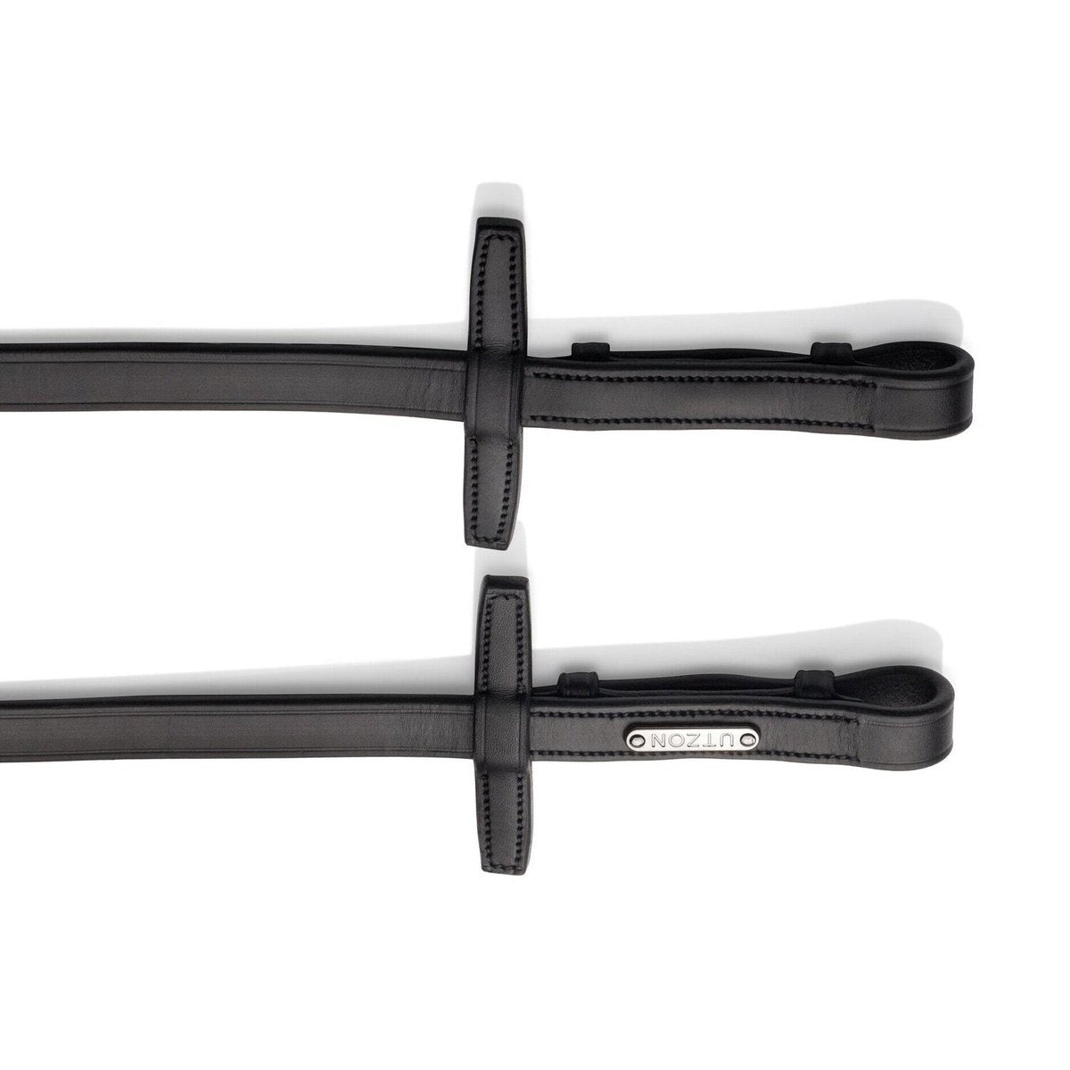 Flachgenähte Zügel mit Stegen