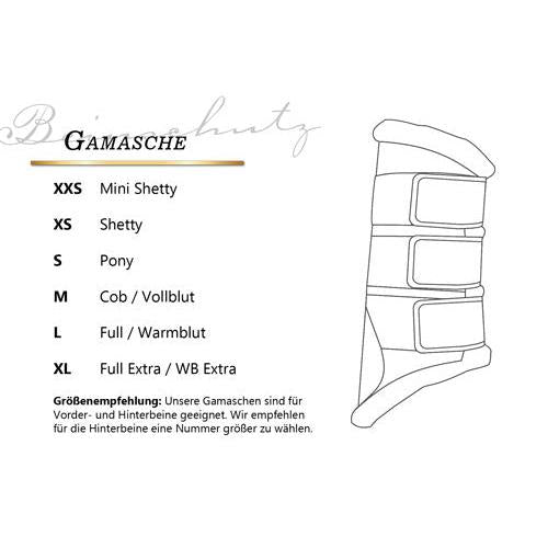 Gamaschen Fake Sheep