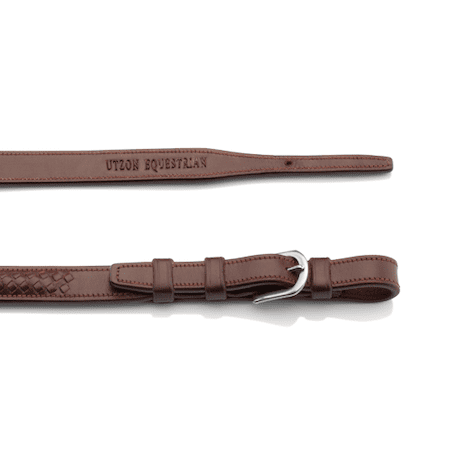 Grand Prix Zügel mit Gummi