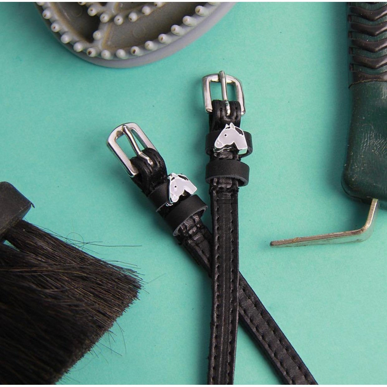 Grey Horse Sporenriemen