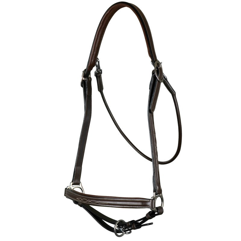 Grooming Lederhalfter WORKING Collection