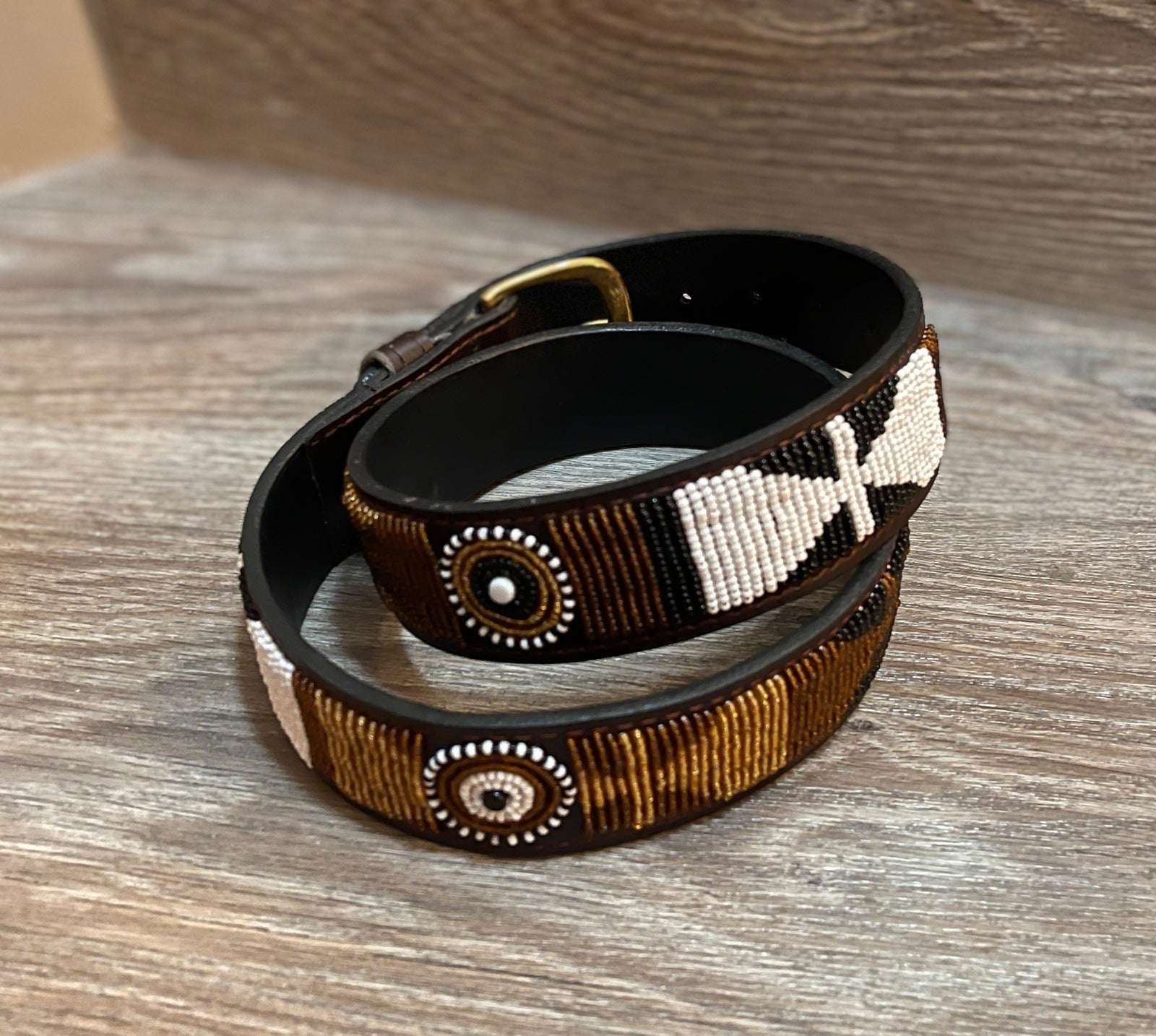 Gürtel Perlen Maasai Kollektion