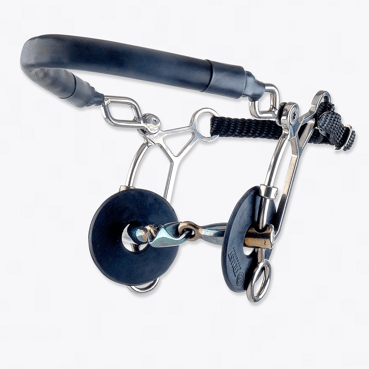 Hackamore Short Combi Eliptical doppelt gebrochen