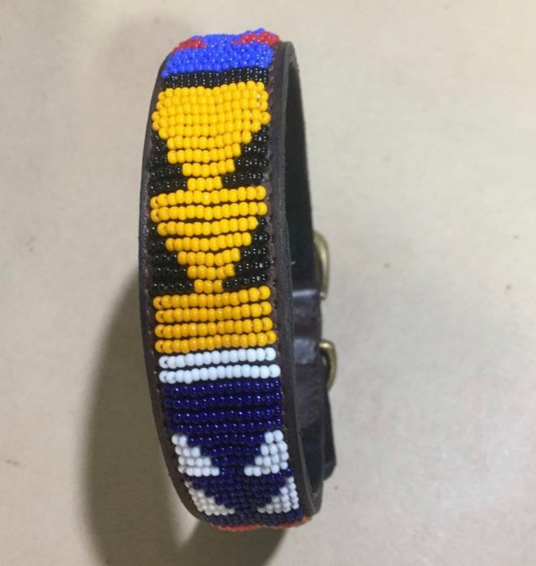 Hundehalsband Perlen Maasai Kollektion alle Designs