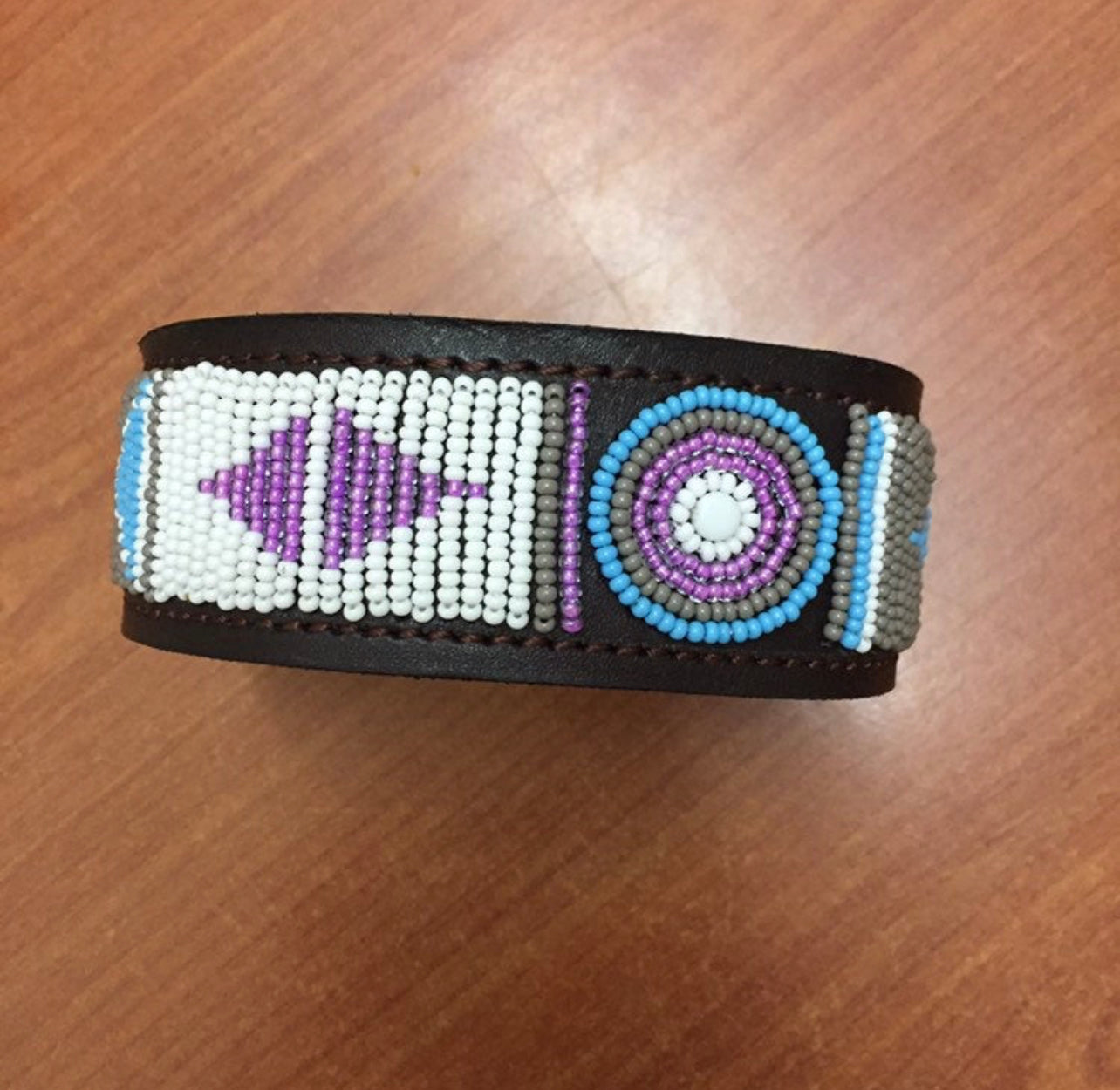 Hundehalsband Perlen Maasai Kollektion alle Designs