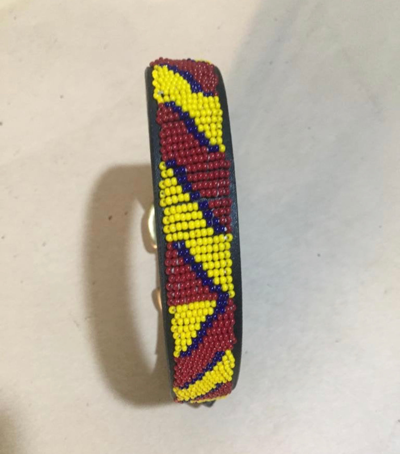 Hundehalsband Perlen Maasai Kollektion alle Designs