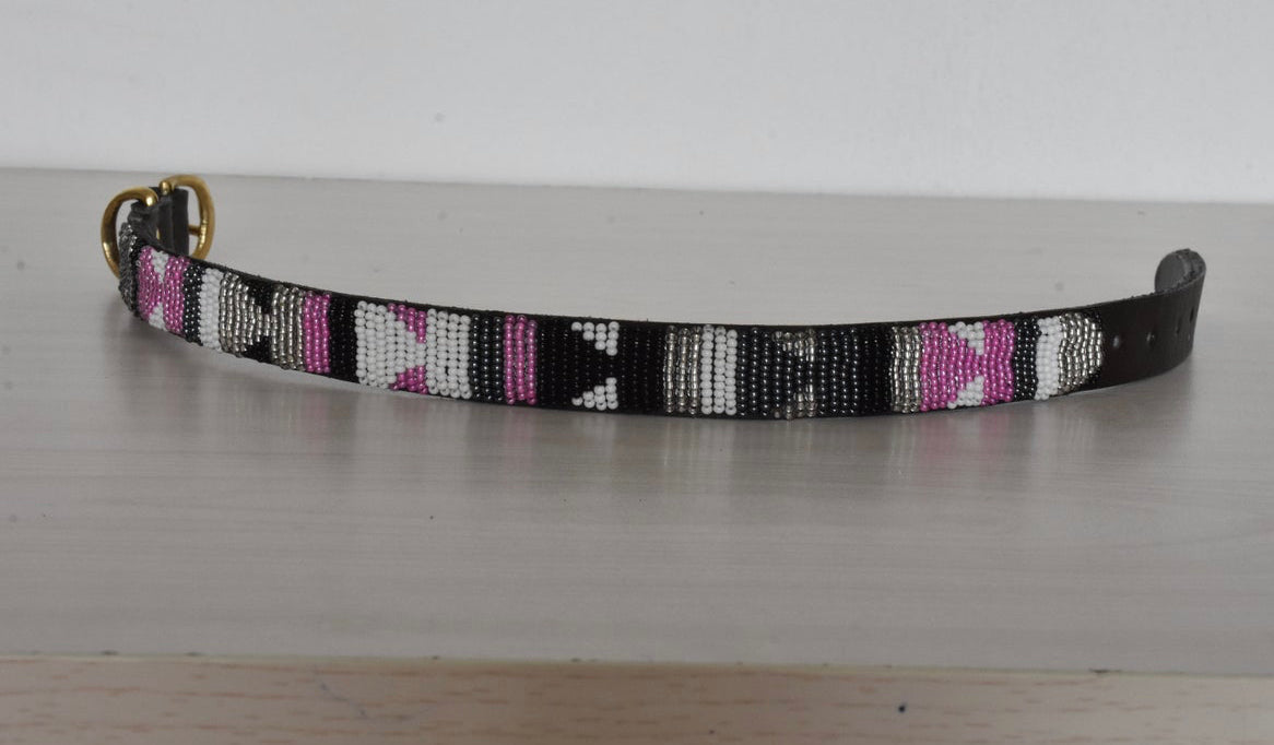 Hundehalsband Perlen Maasai Kollektion alle Designs