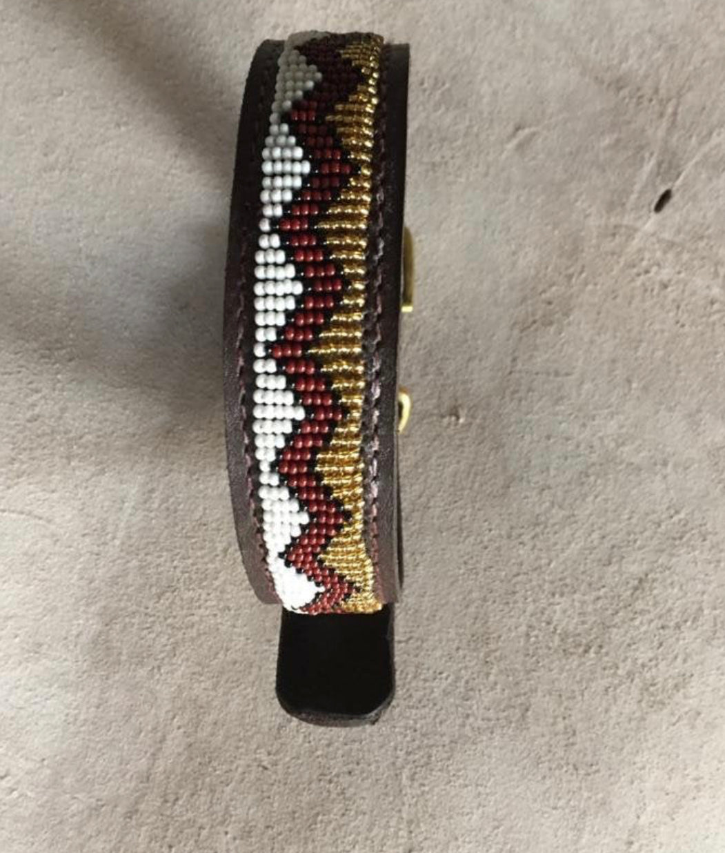 Hundehalsband Perlen Maasai Kollektion alle Designs