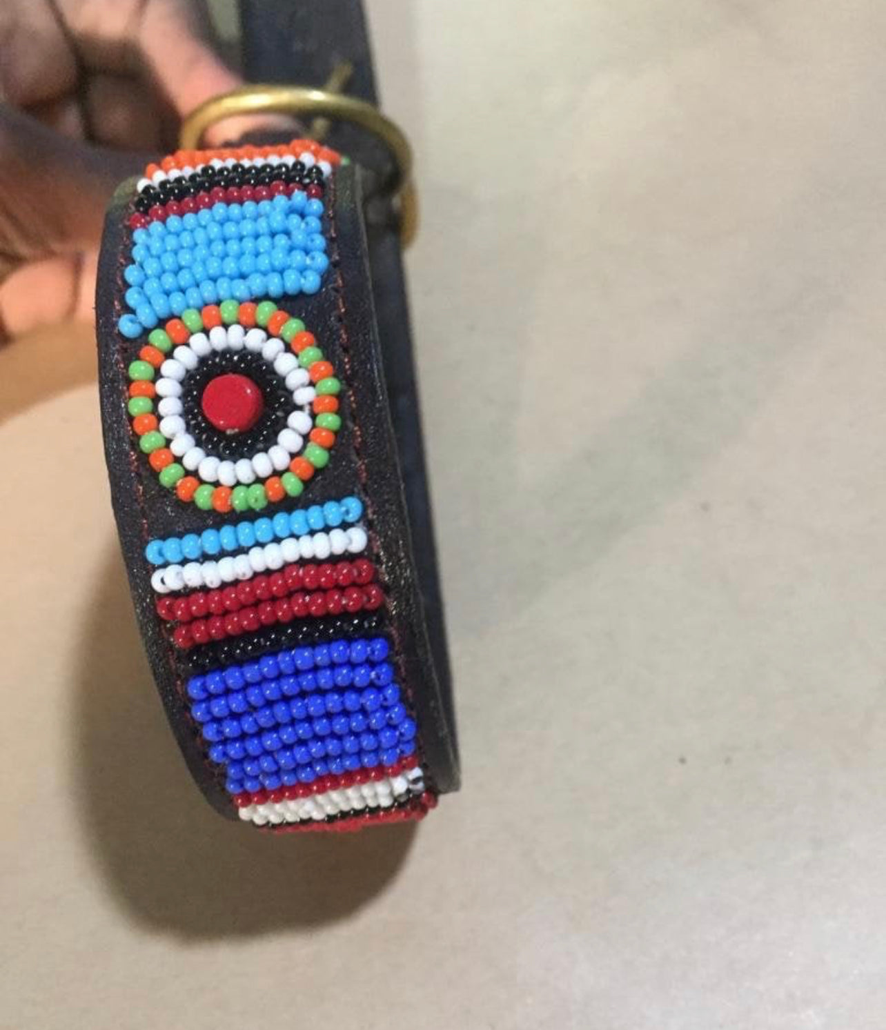 Hundehalsband Perlen Maasai Kollektion alle Designs