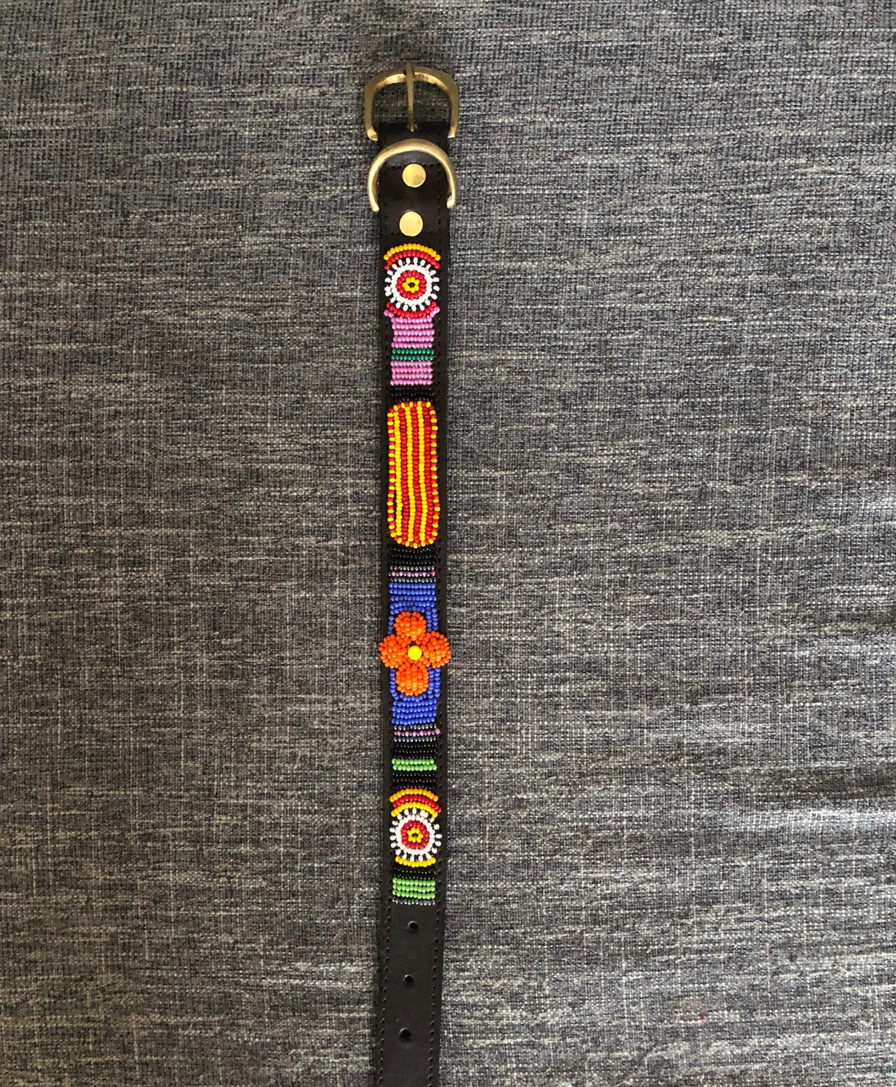 Hundehalsband Perlen Maasai Kollektion alle Designs