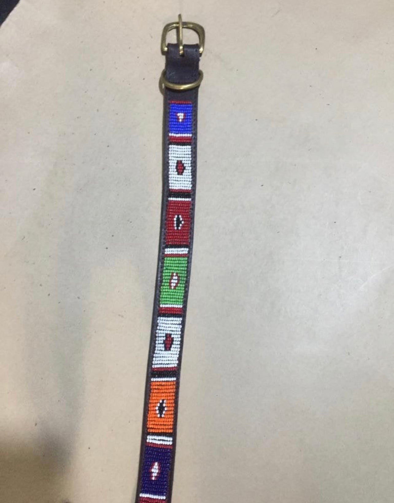 Hundehalsband Perlen Maasai Kollektion alle Designs