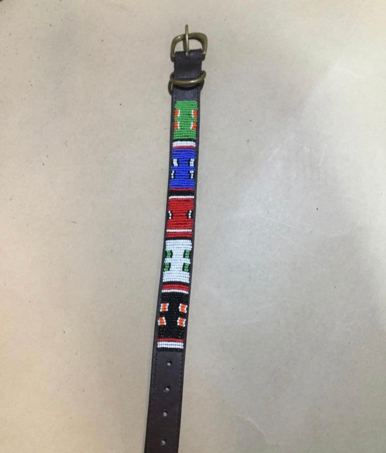 Hundehalsband Perlen Maasai Kollektion alle Designs