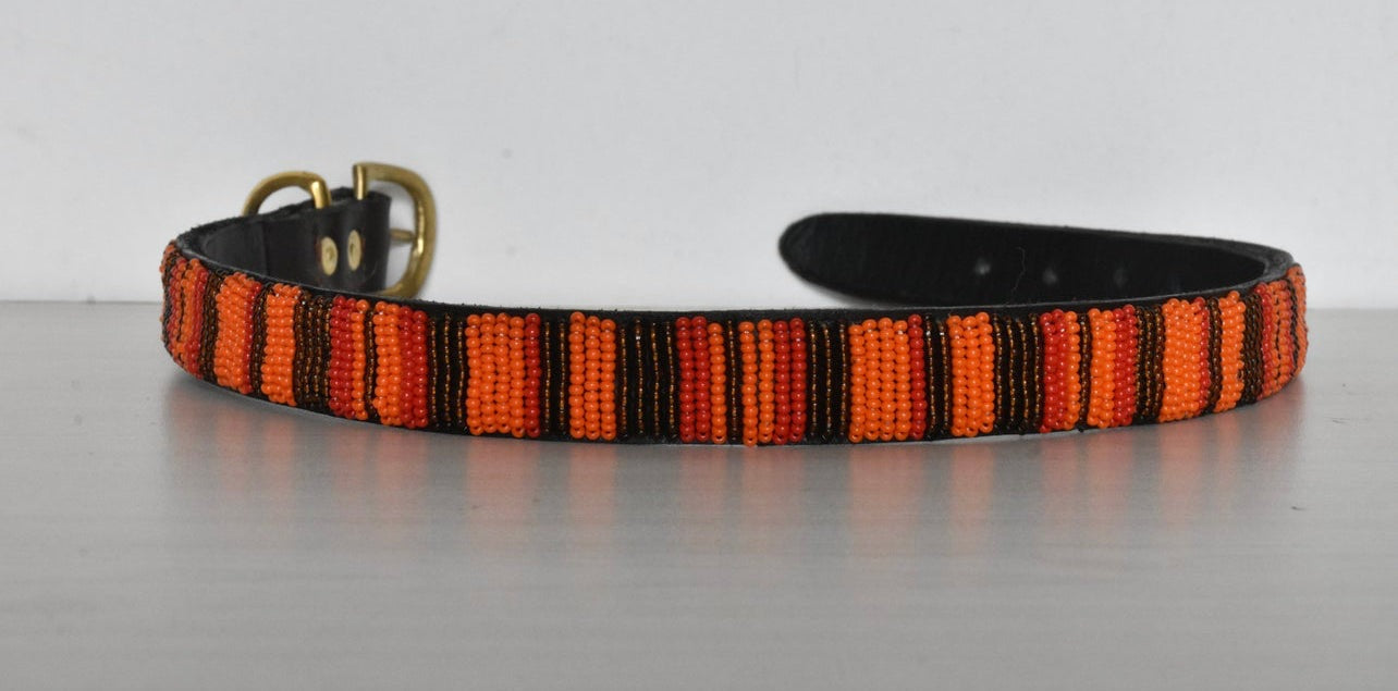 Hundehalsband Perlen Maasai Kollektion alle Designs