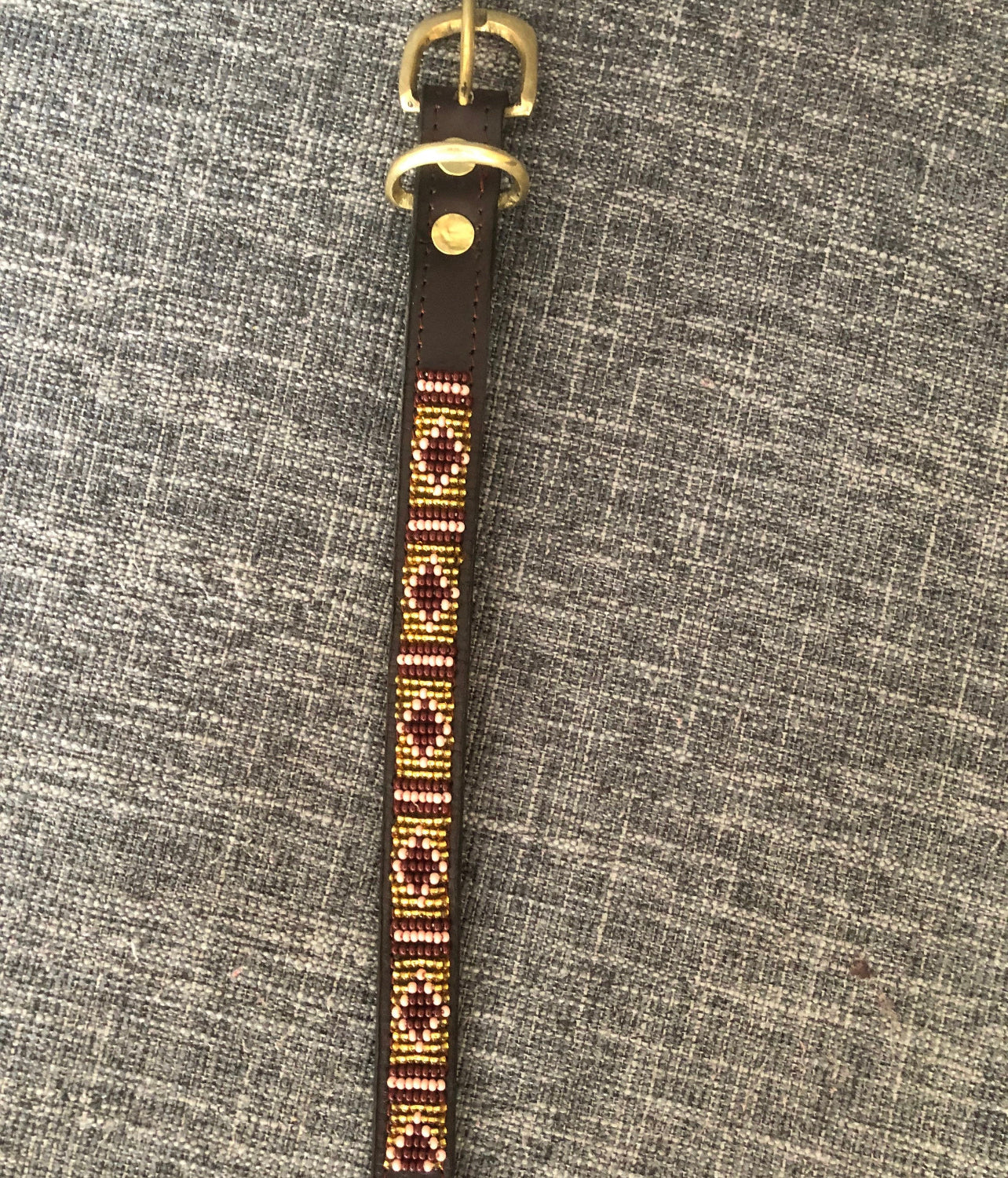 Hundehalsband Perlen Maasai Kollektion alle Designs