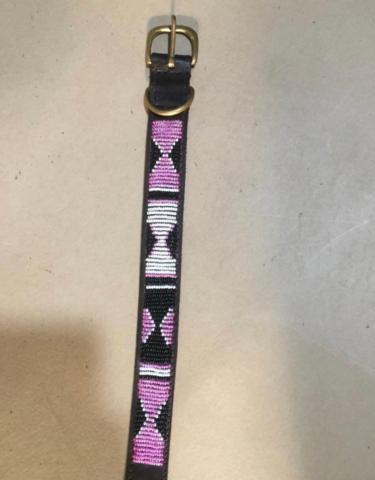 Hundehalsband Perlen Maasai Kollektion alle Designs