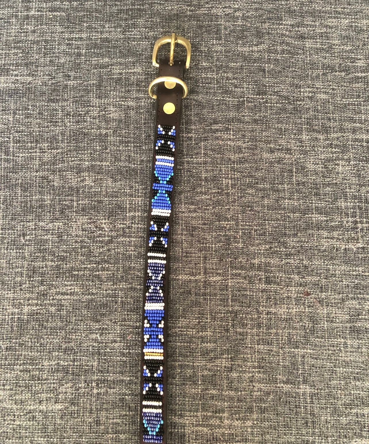 Hundehalsband Perlen Maasai Kollektion alle Designs