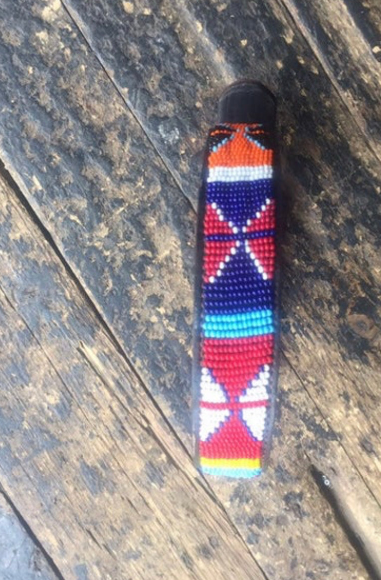 Hundehalsband Perlen Maasai Kollektion alle Designs