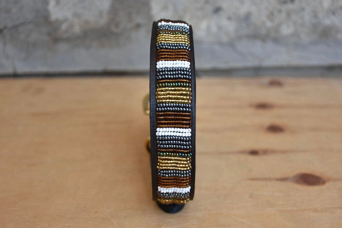 Hundehalsband Perlen Maasai Kollektion alle Designs