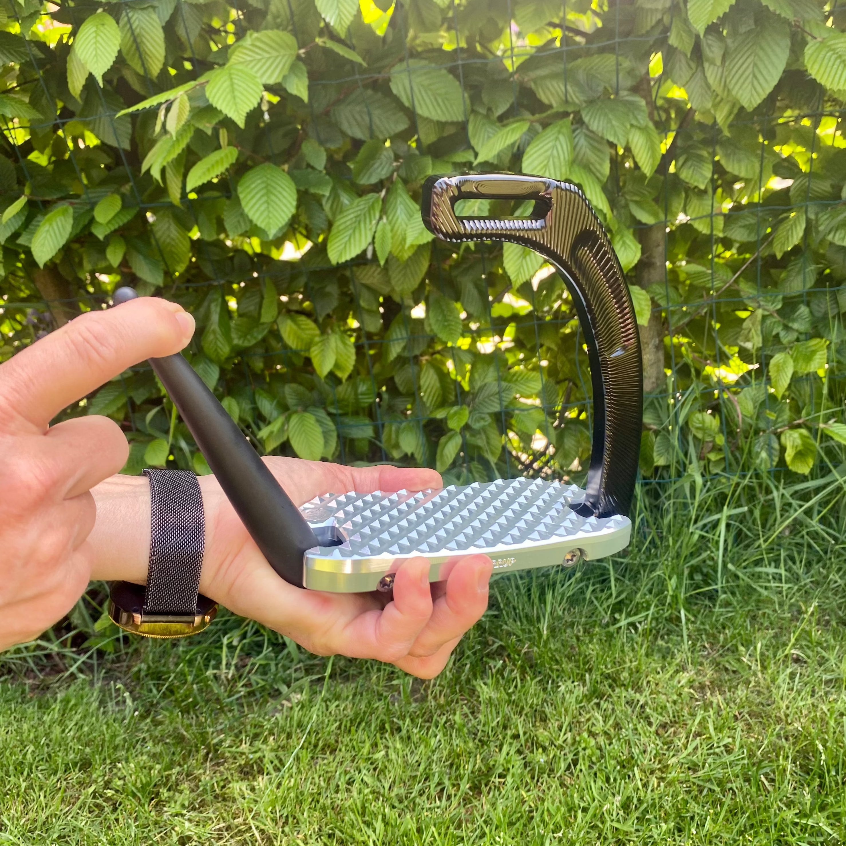 JS AIR Sicherheitssteigbügel