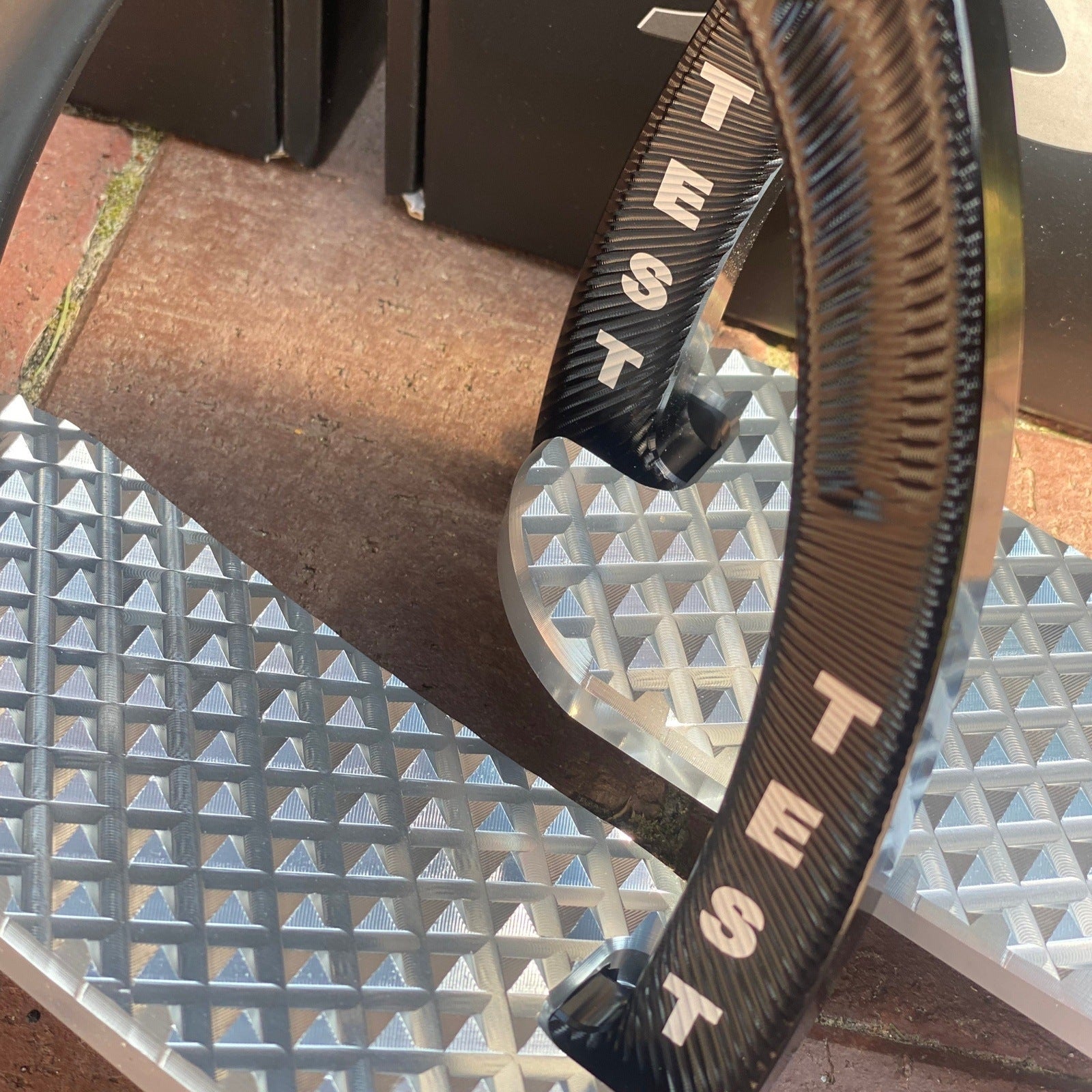 JS Air Sicherheitssteigbügel testen